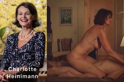 Charlotte Heinimann Swiss Actress