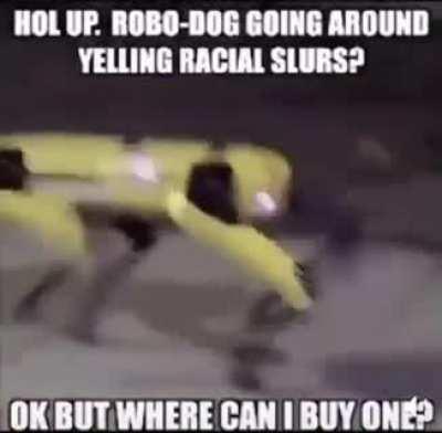 One of you retards let your doge out