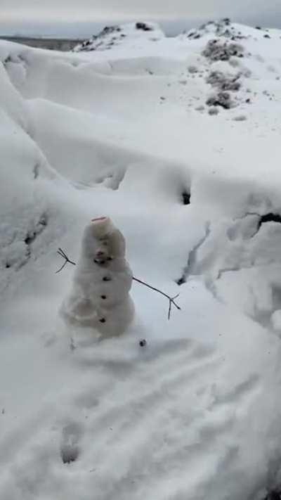 Trench snowmen 🇺🇦