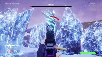 I spent the last month working on a PC Pokemon first person shooter.