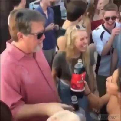 He doesn’t need a chaser