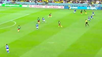 I want this man back on the pitch. Joga Bonito 🇧🇷👹