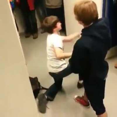 He was not expecting that💀