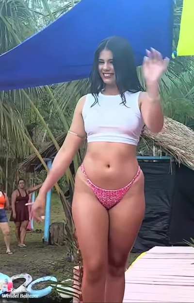 Amanda Chagas - Garota Molhada 2025 Beauty Pageant