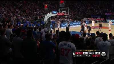 [Highlight] Knicks fans chants 