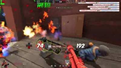 That feeling when the medic pops Uber just right