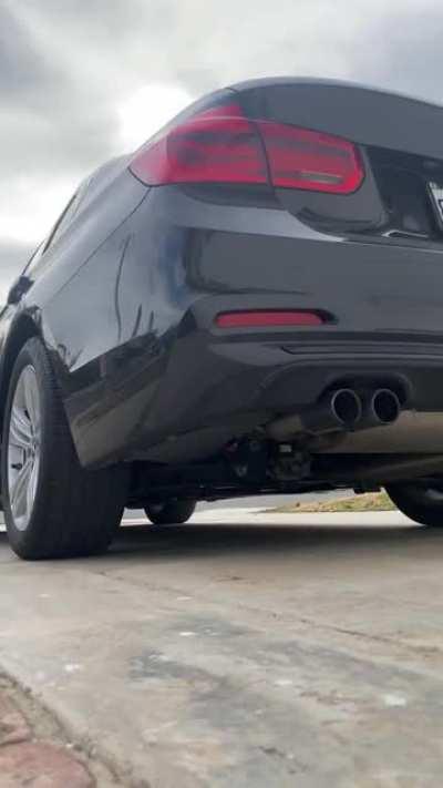 Can anyone help! Stock 330i making clicking noise when I let off acceleration and a gurgle sound. Car is currently at 50k miles