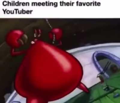 He just wants a cupcake