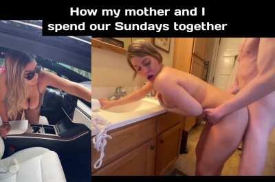 A perfect Sunday with Mom