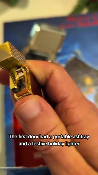 Update: cigarette advent calendar day 25