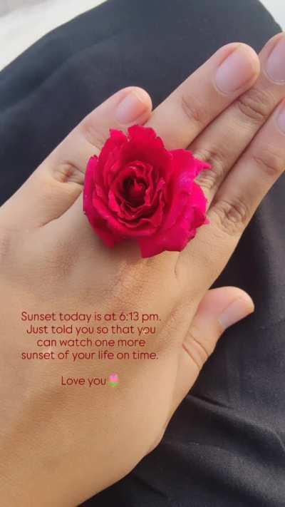 Love in Another form.