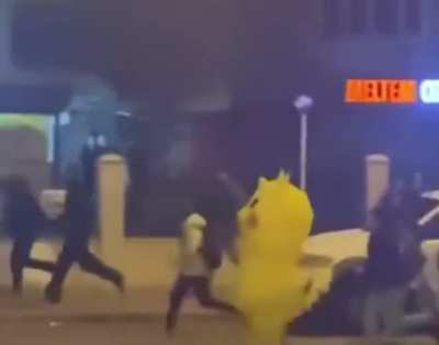 Pikachu’s trying to Not Get 