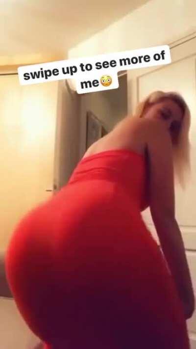 Insta story twerk