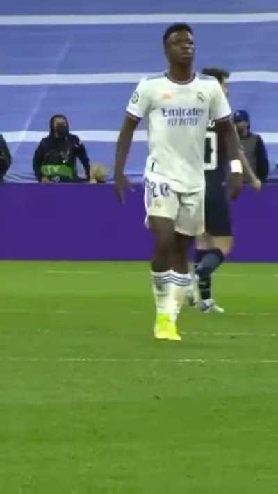 So much passion! Absolute warrior attitude from Vini 🤍🏆