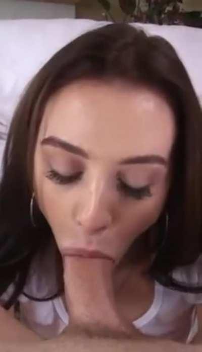 Lana Rhoades' POV Porn Is Here! Watch Her Balls Suck Like Never Before! You Won't Believe What Happens Next!