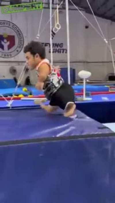 Super Mario! He needs a mushroom