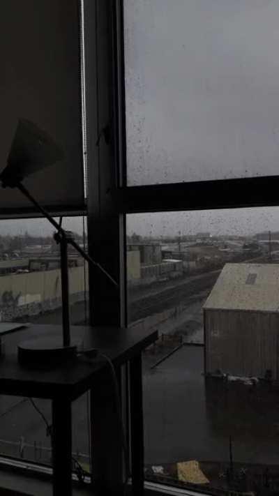 View this morning. Im happy