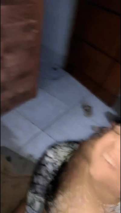Brazilian woman being trained