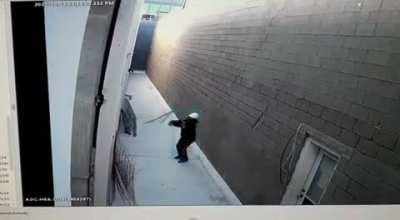 Never stand underneath things as they're being lowered