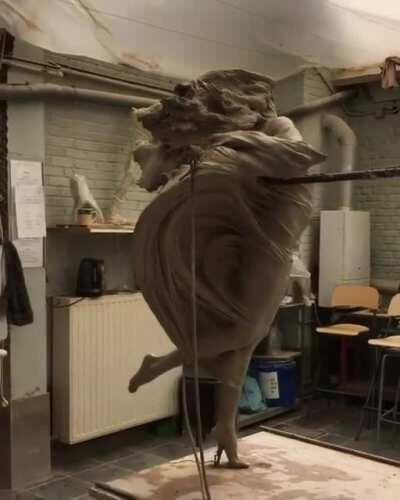 These sculpture details