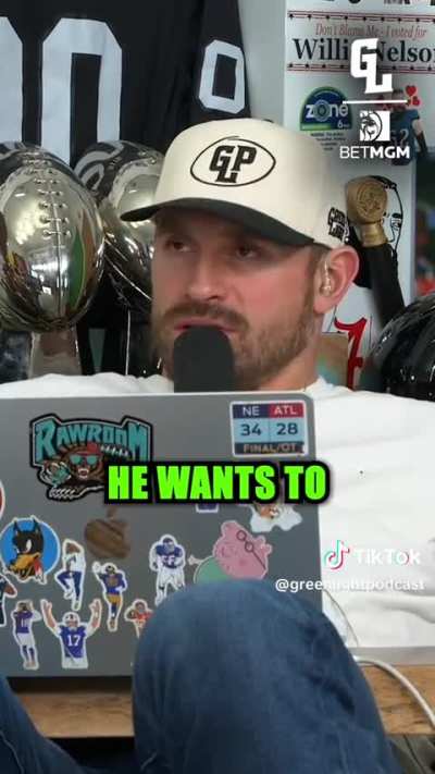 Chris Long gives his take on the “Cam wants to meet the head coaches” news and nails it on the head.