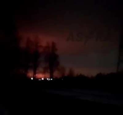 Ukrainian drones targeted one of Russia's largest oil refineries, the KINEF plant in the Leningrad region.