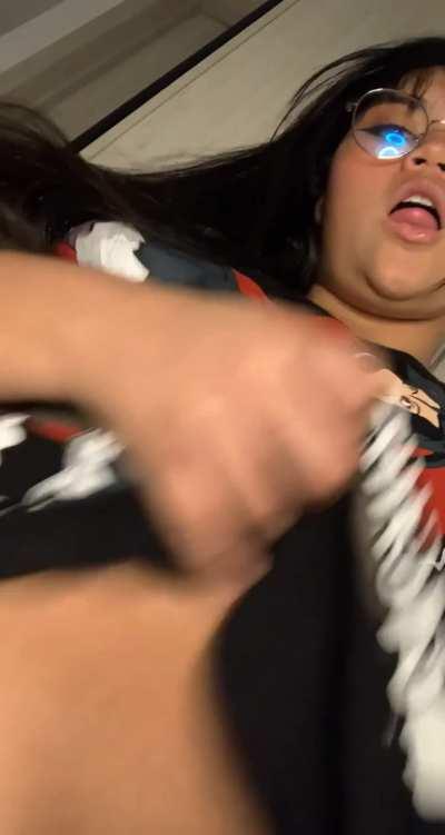 Would fuck me before or after we watch anime?