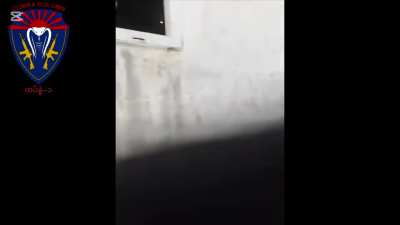 [Myanmar/Burma] Cobra Column, a joint unit of the Karen National Liberation Army and People's Defense Force rebels, capture a junta camp in Bledo (May 23)