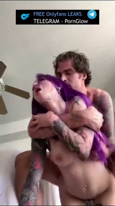 She likes it rough