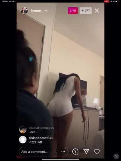 Dam that shit phat 🍑