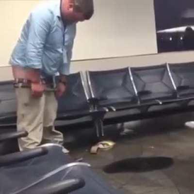 At least he didn't wet his pants