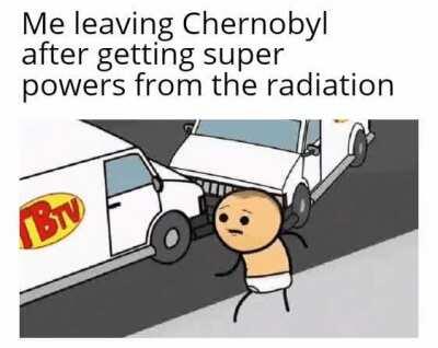 I'm a super hero now