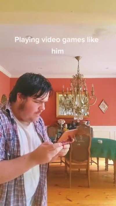 Chad wants to make people happy