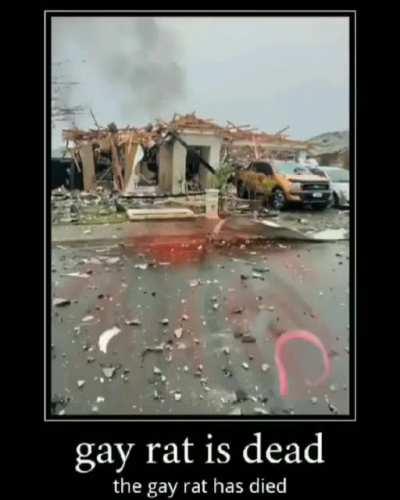 homosexual rat ded lol