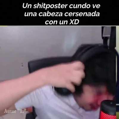 jaja Cabeza Cercenada con XD