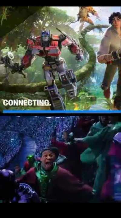 Me and the boys after seeing the recent Fortnite leak