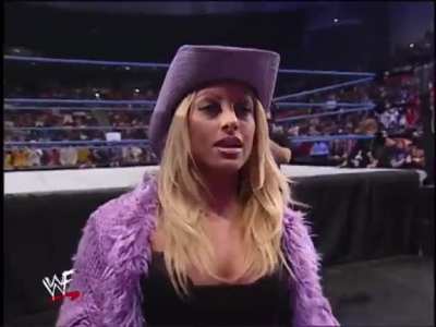 Trish Stratus gravy bowl match