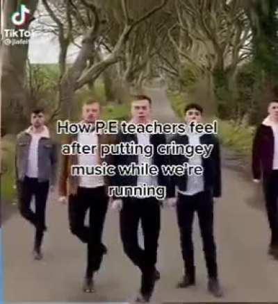 Nah pe teachers be like: