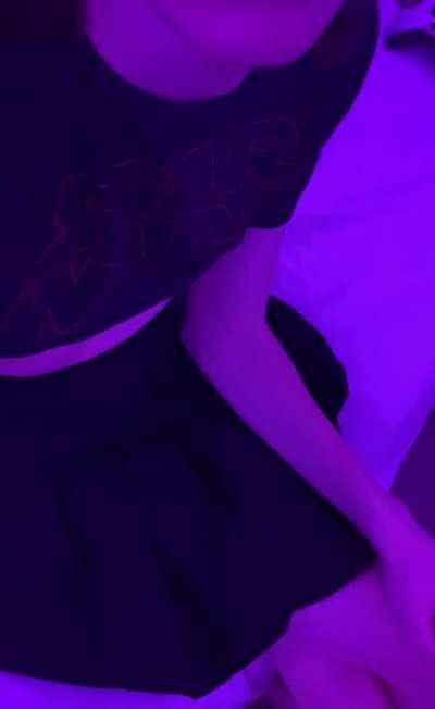 Would you like it if I wore a skirt like this on our first date?