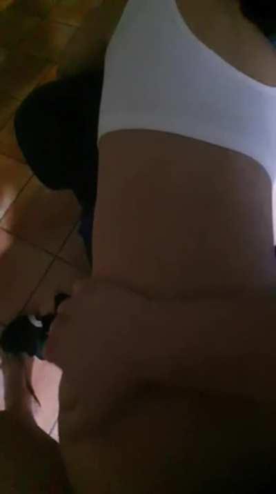 Daddy was fucking me so hard I couldn’t help but cry at the end 💕