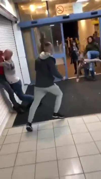 Probably one of the funniest fights you'll see