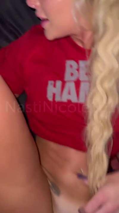 Hubby has the worst timing 😅