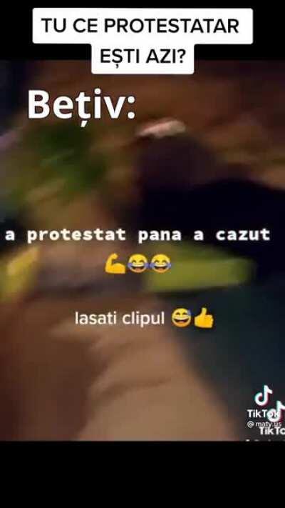Voi ce fel de protestatari santeti?