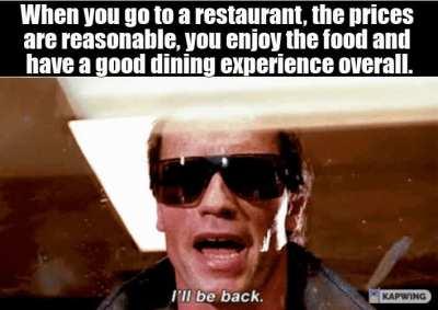 Here's your tip, have a good day.