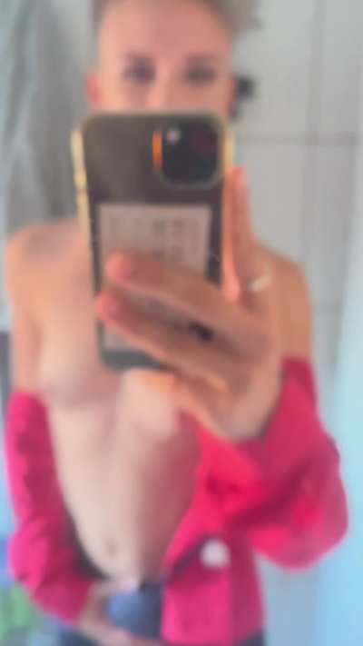 It needs to be unbuttoned.