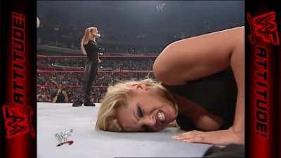 Trish Stratus's status after meeting Torrie Wilson