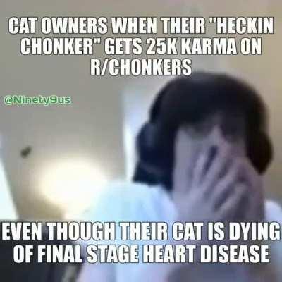 Chonkers should’ve been banned with all the other hate subs