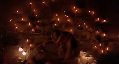 Salma Hayek Scene in Movie Desperado (1995)