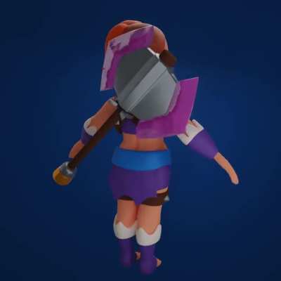 Evo Valkyrie 3D model I'm working on :) (Ignore the blink at the end I forgot to remover it)