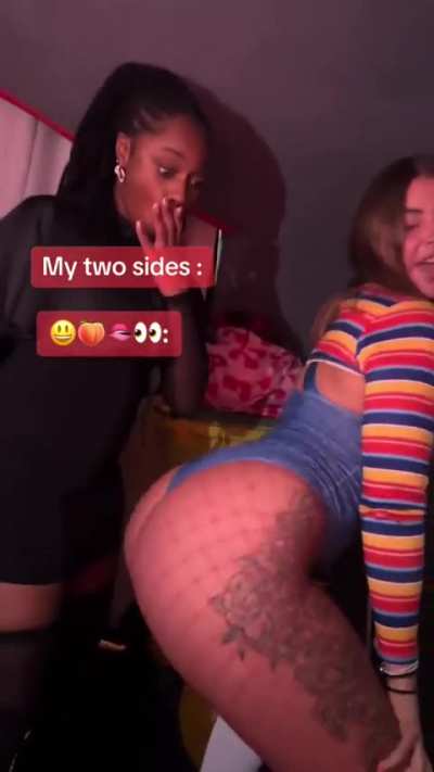 Eden Grant had a big dumpy